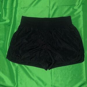 Black Spyder Active Gym Shorts size Medium